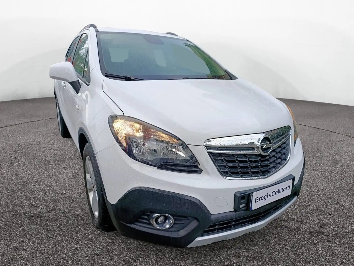 Opel Mokka 1.6 cosmo 115cv GPL Bianco - 1