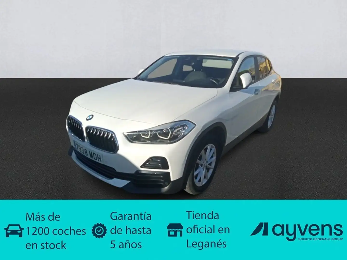 BMW X2 sDrive 18dA Blanco - 1