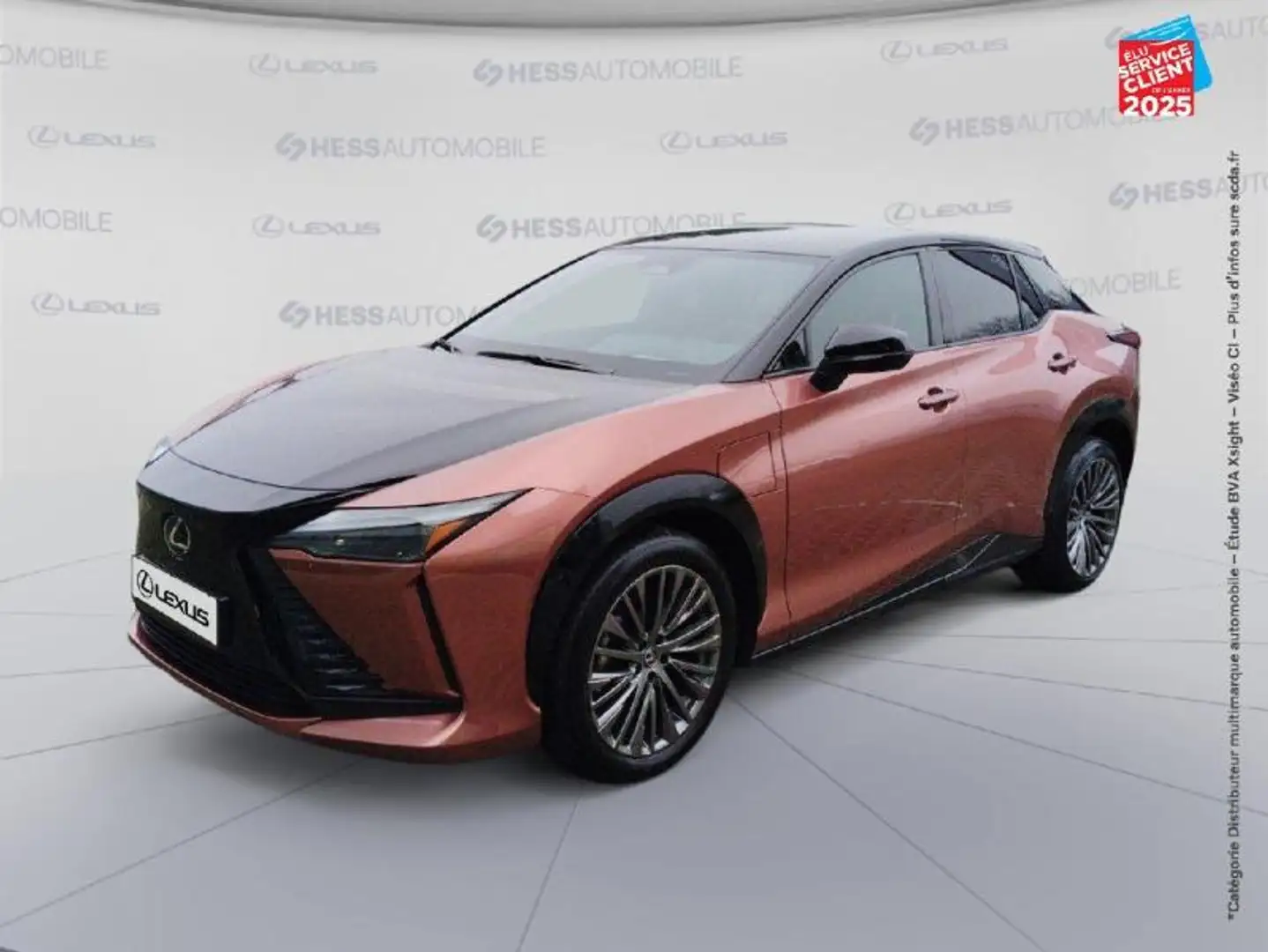 Lexus RZ 450e Executive Tpano Sieges chauf/ventil Volant ch Noir - 1