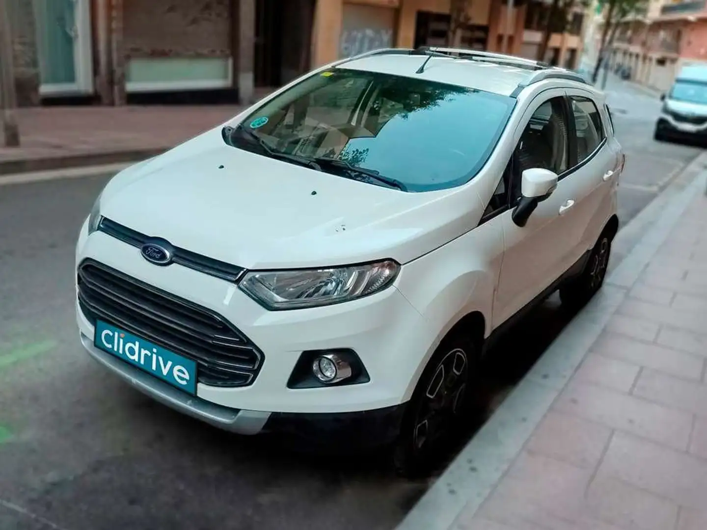 Ford EcoSport 1.0 EcoBoost 125cv Blanco - 2
