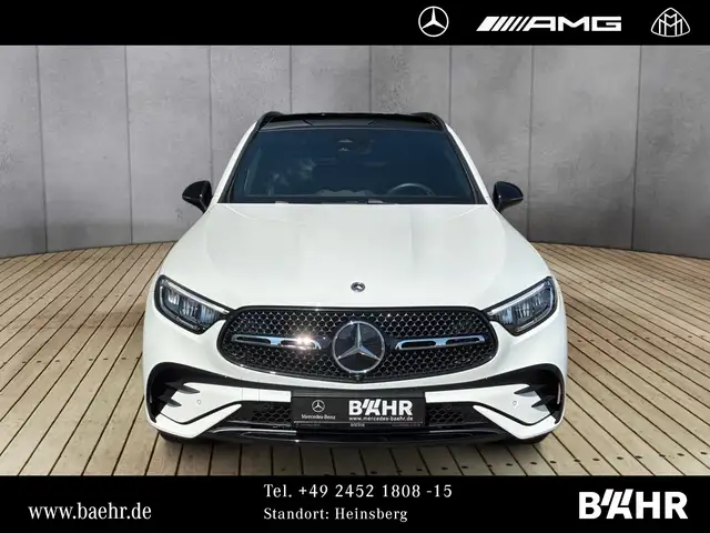 Mercedes-Benz GLC view 7