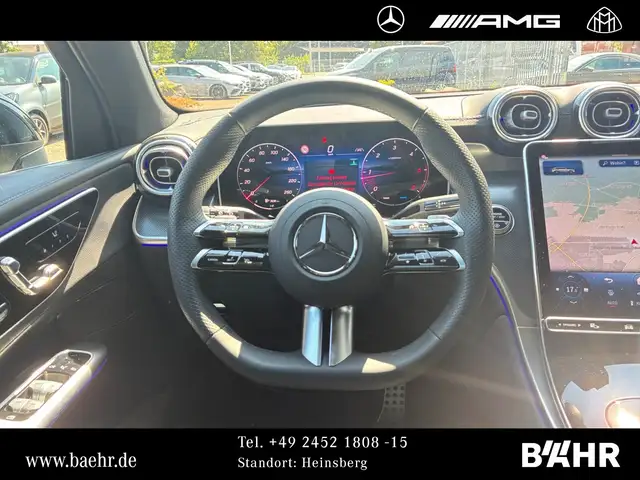 Mercedes-Benz GLC view 13
