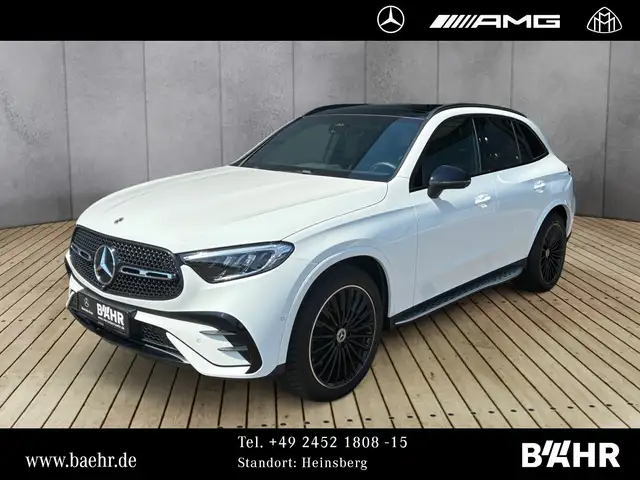 2025 Mercedes-Benz GLC in White for sale