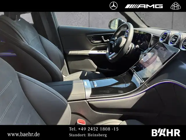 Mercedes-Benz GLC view 5