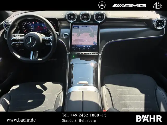 Mercedes-Benz GLC view 4