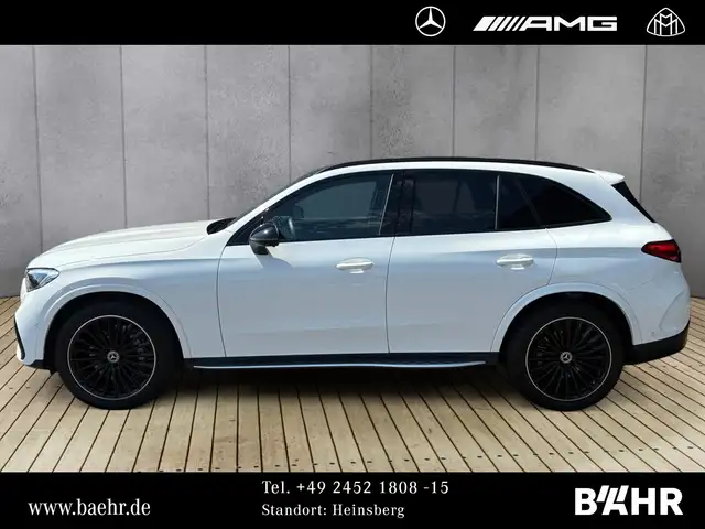 Mercedes-Benz GLC view 2