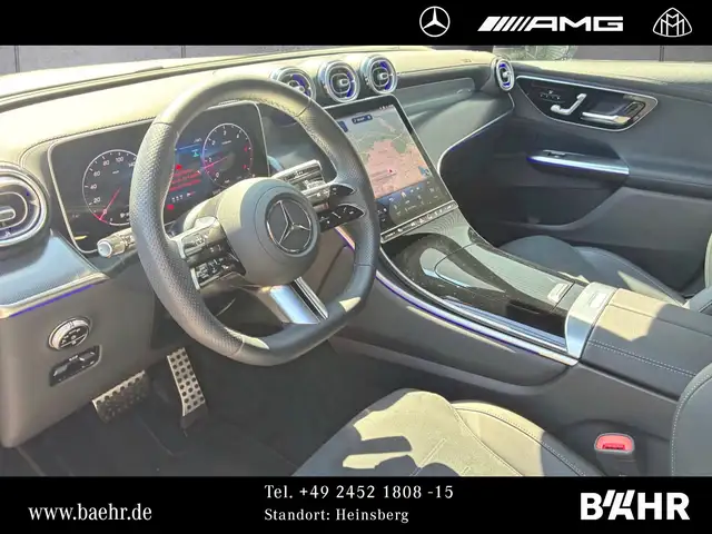 Mercedes-Benz GLC view 11