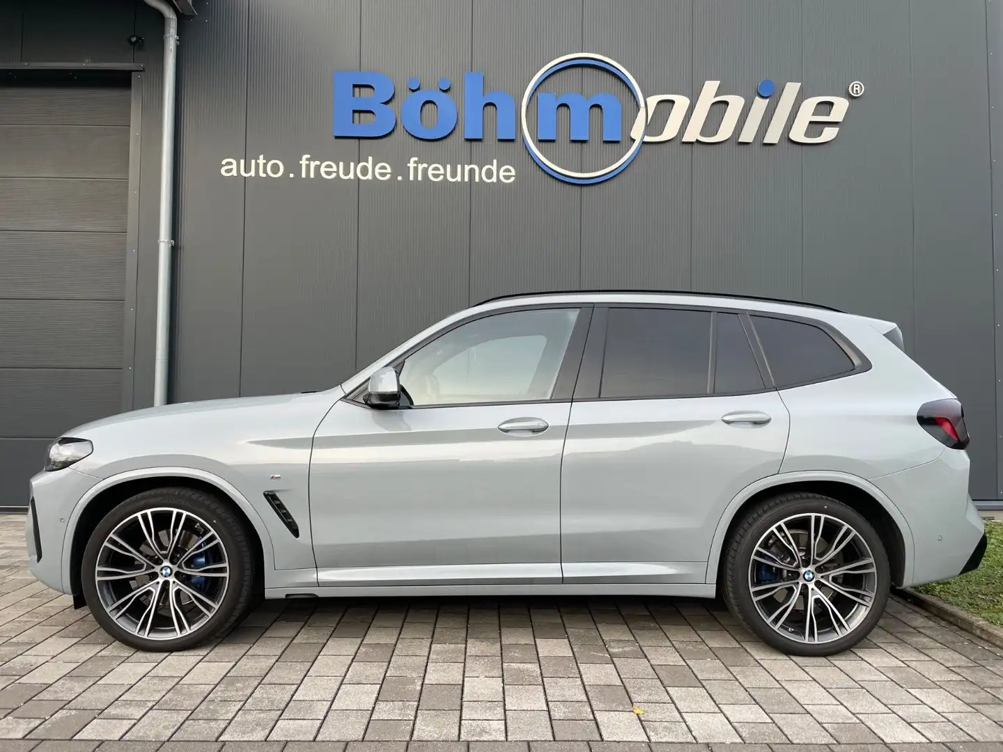 BMW X3 xDrive 30 d M Sport/AHK/STDHZG/21 Zoll/HIFI Grau - 1