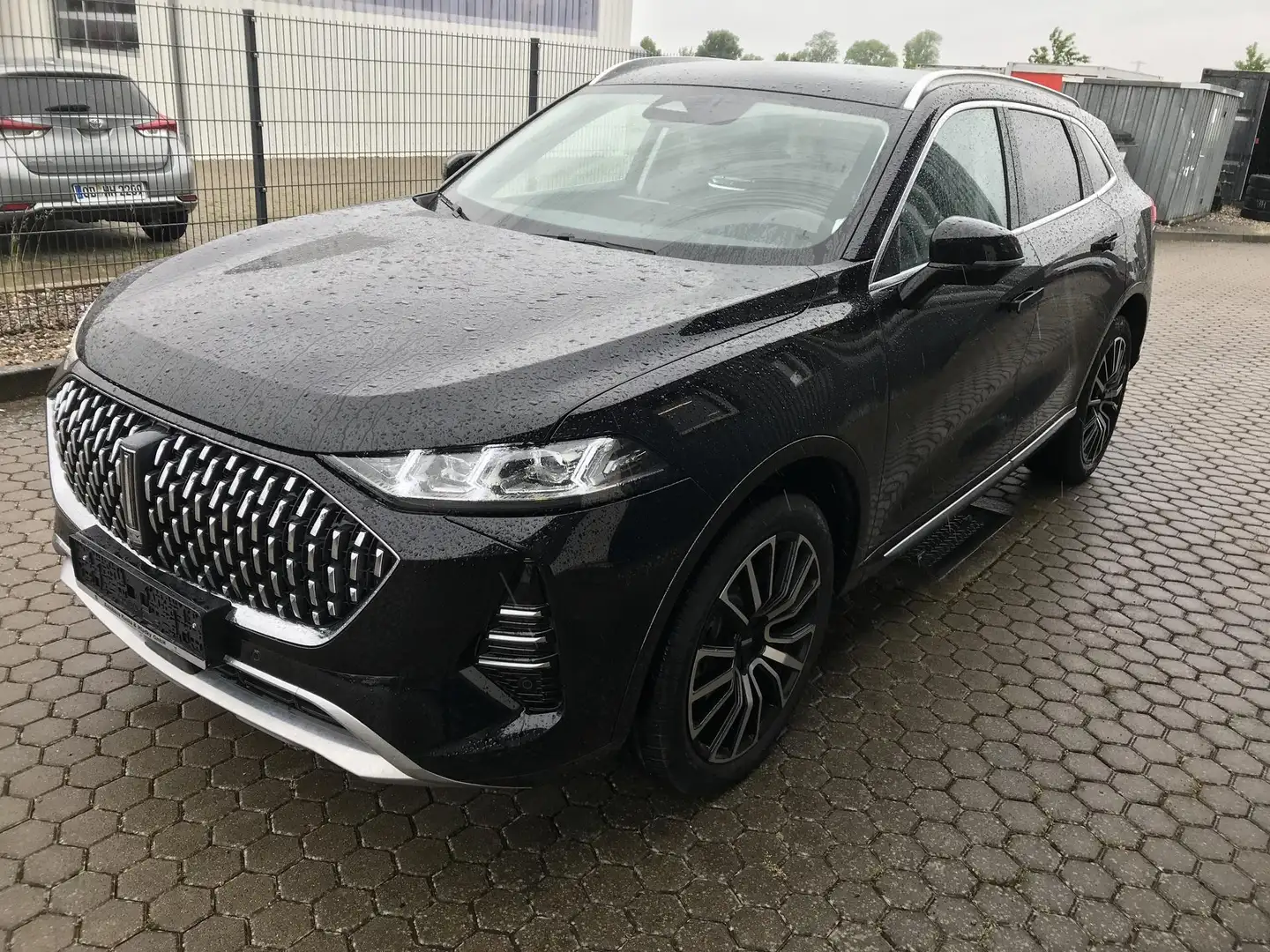 GWM WEY 05 2.0 PHEV Premium AWD 150 kW (204 PS), Autom. 9-... Чёрный - 1