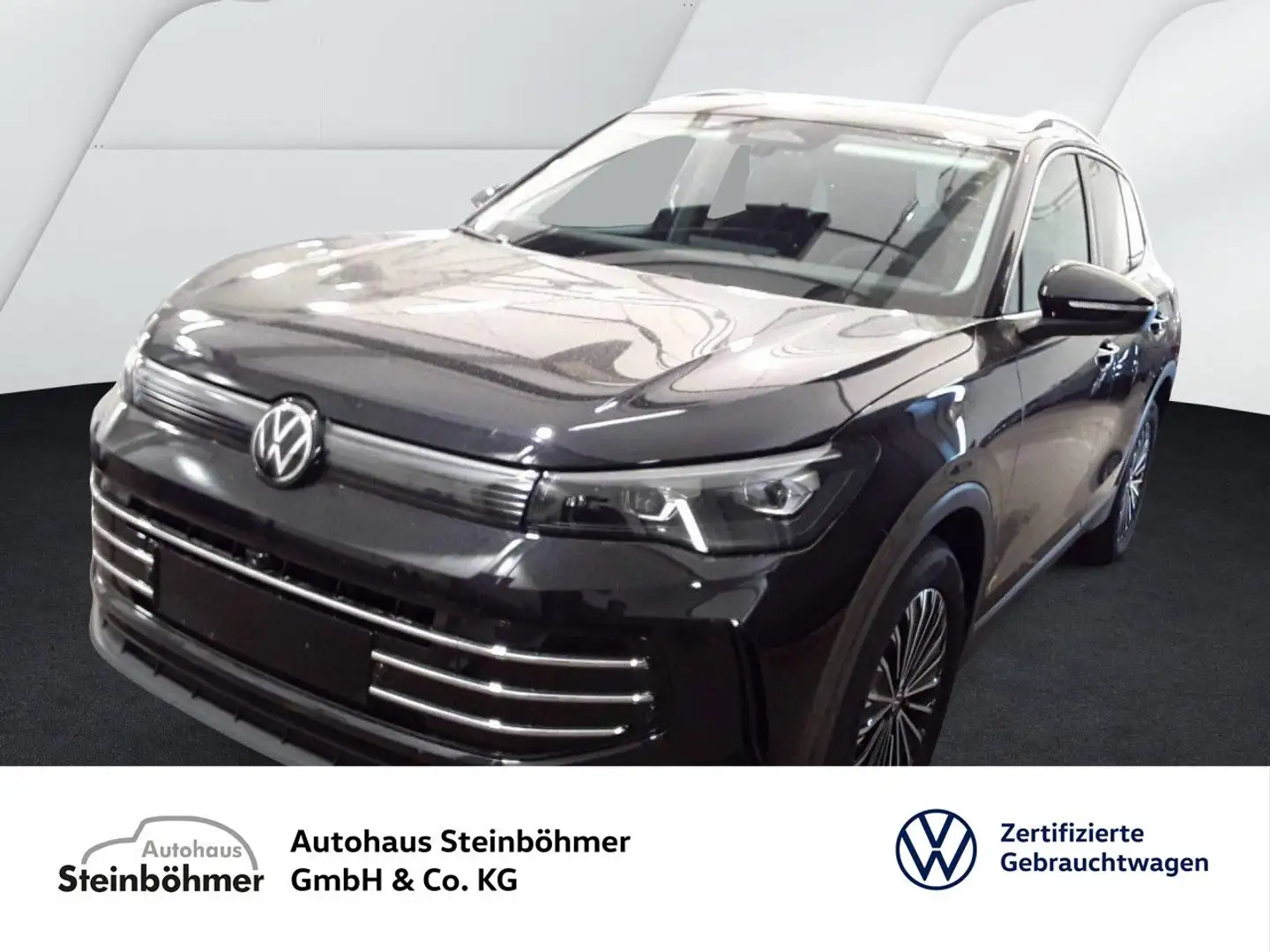 Volkswagen Tiguan Elegance 1.5eTSI DSG Navi LED AHK Kamera Schwarz - 1