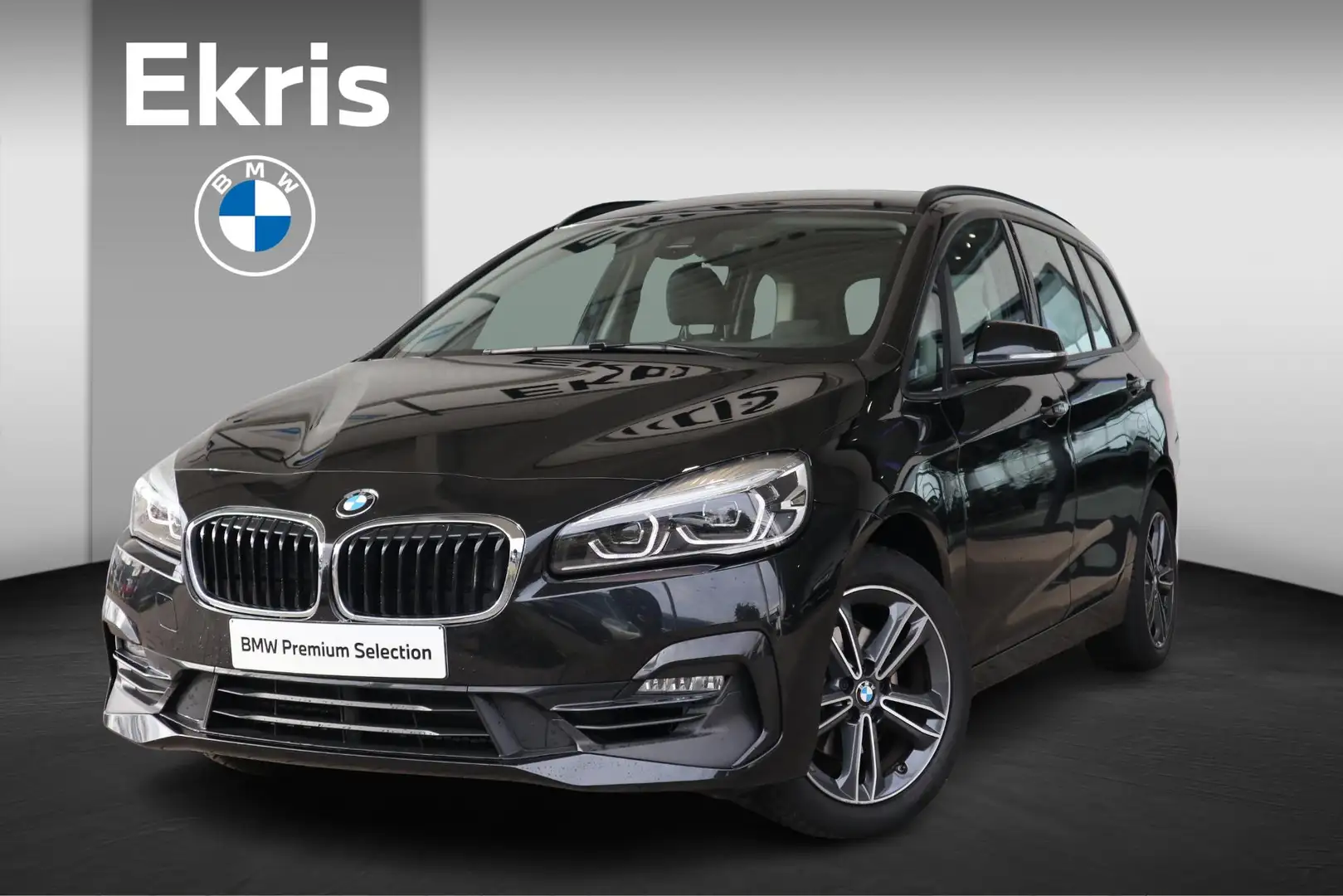 BMW 216 2 Serie Gran Tourer 216i 7p | Sport Line | Trekhaa Zwart - 1