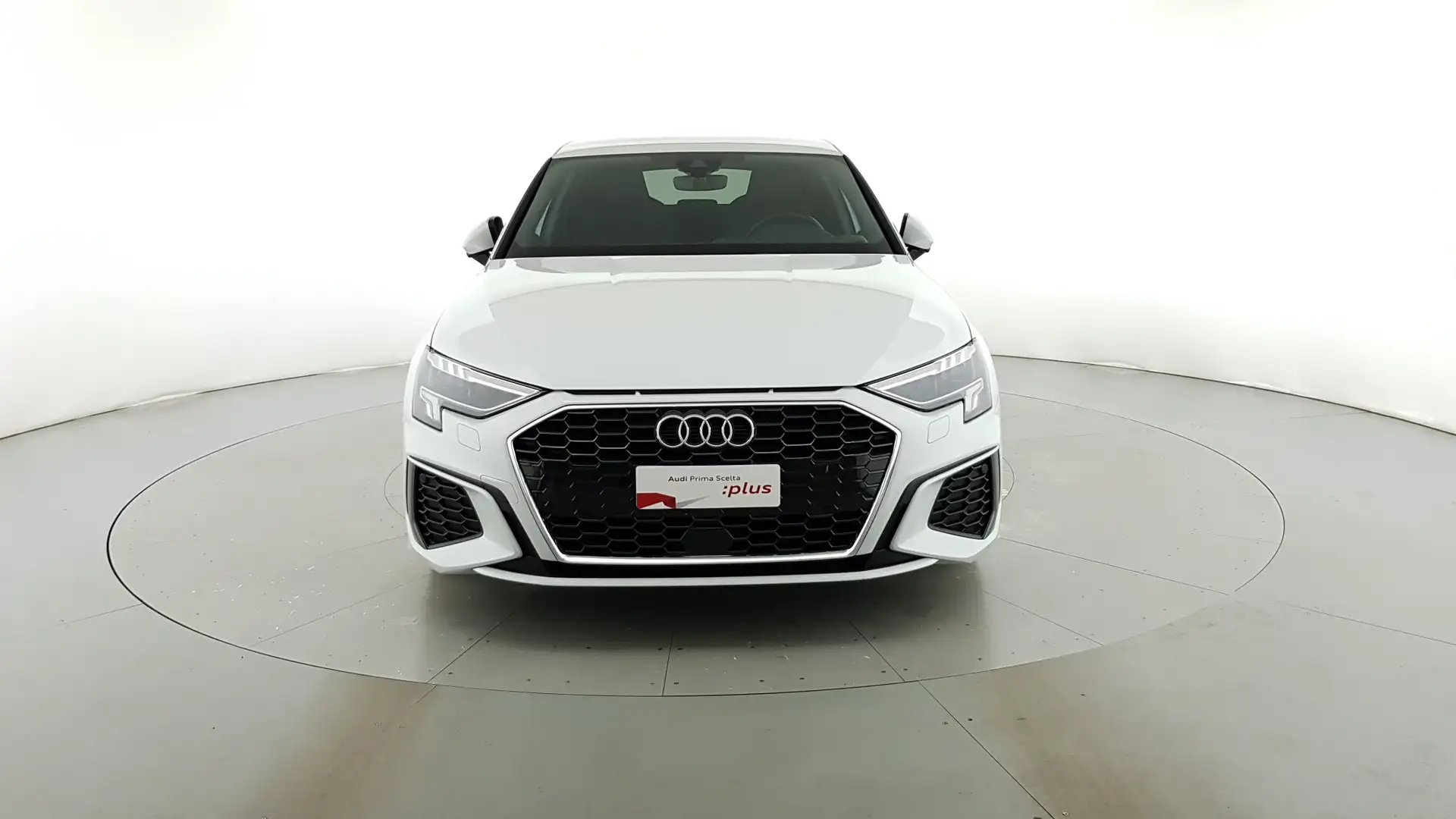 Audi A3 Sportback 35 2.0 tdi S line Edition s-tronic Bianco - 2