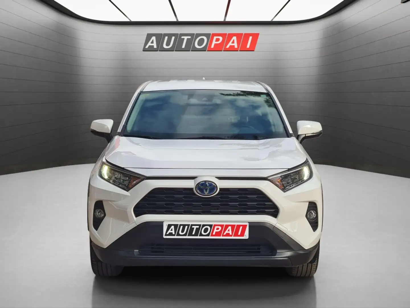 Toyota RAV 4 2.5 hybrid 2WD Advance Plus Weiß - 2