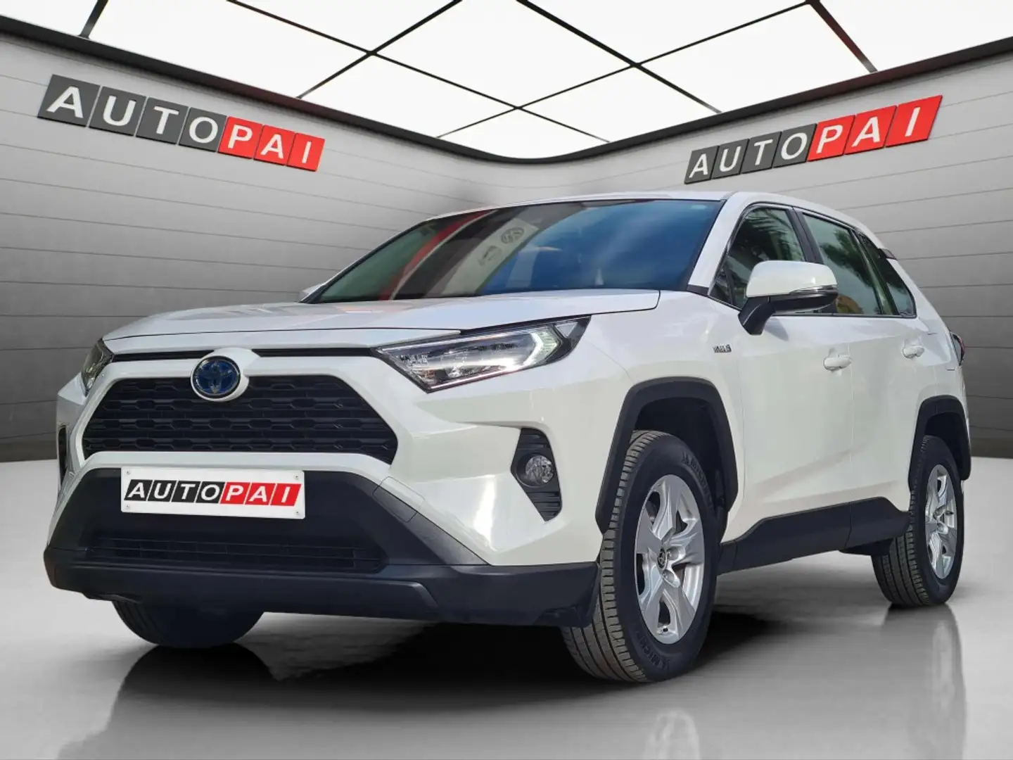 Toyota RAV 4 2.5 hybrid 2WD Advance Plus Weiß - 1