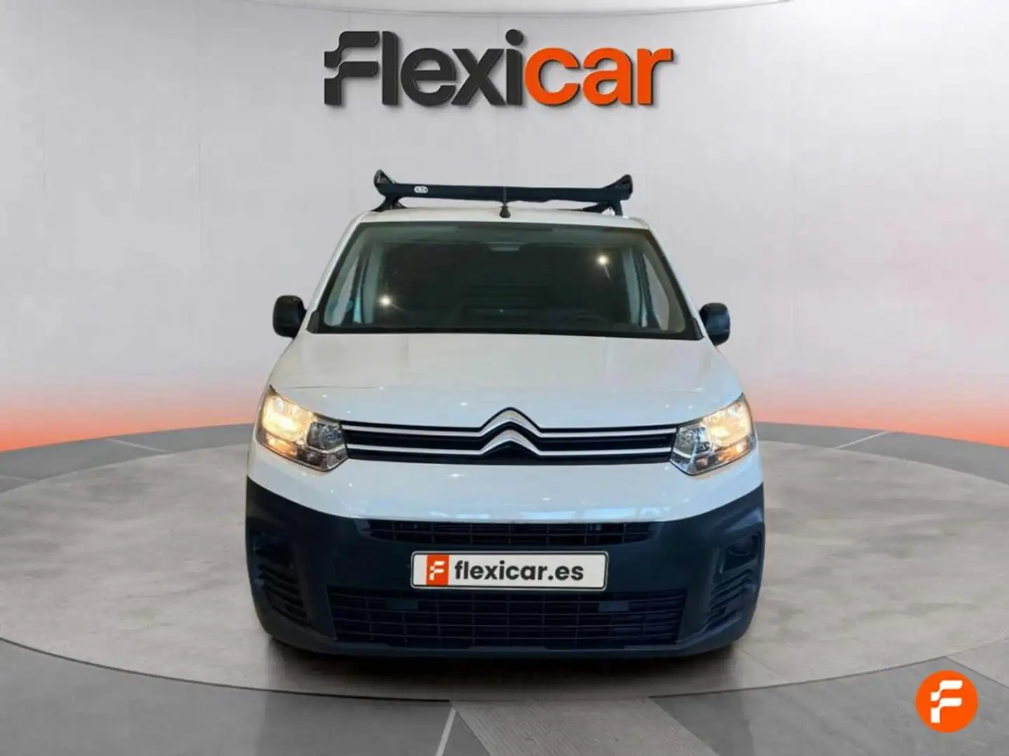 Citroen Berlingo Talla M BlueHDi 100 S&S FEEL Amarillo - 2