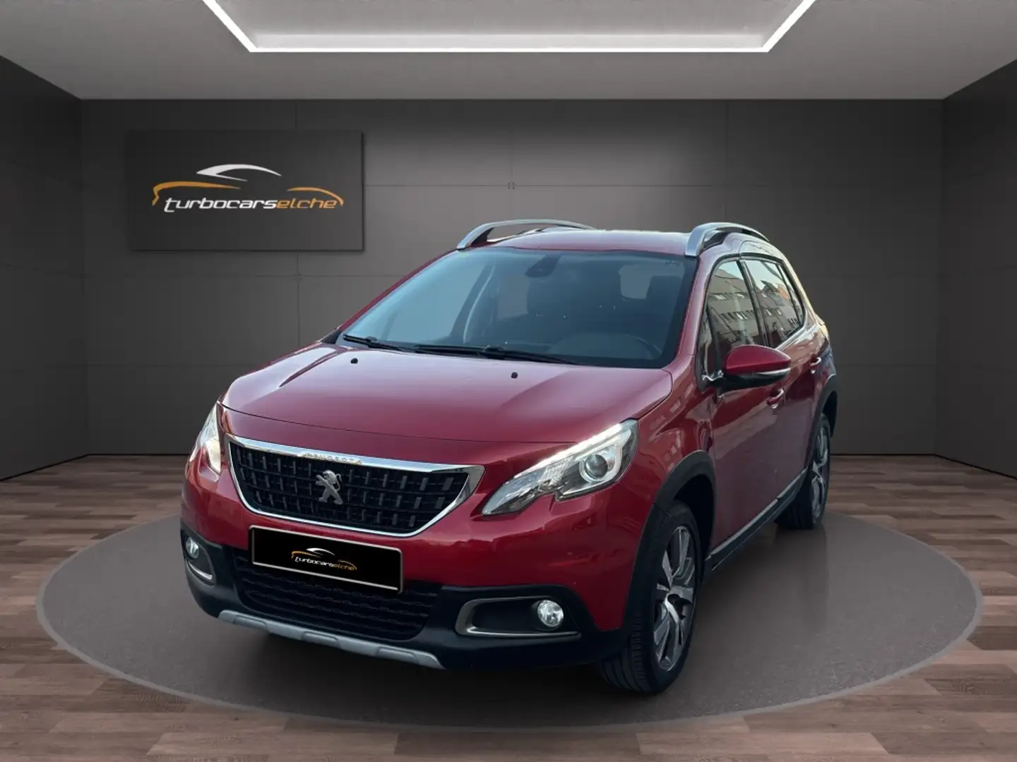 Peugeot 2008 1.6 BlueHDI Allure 100 Mauve - 2