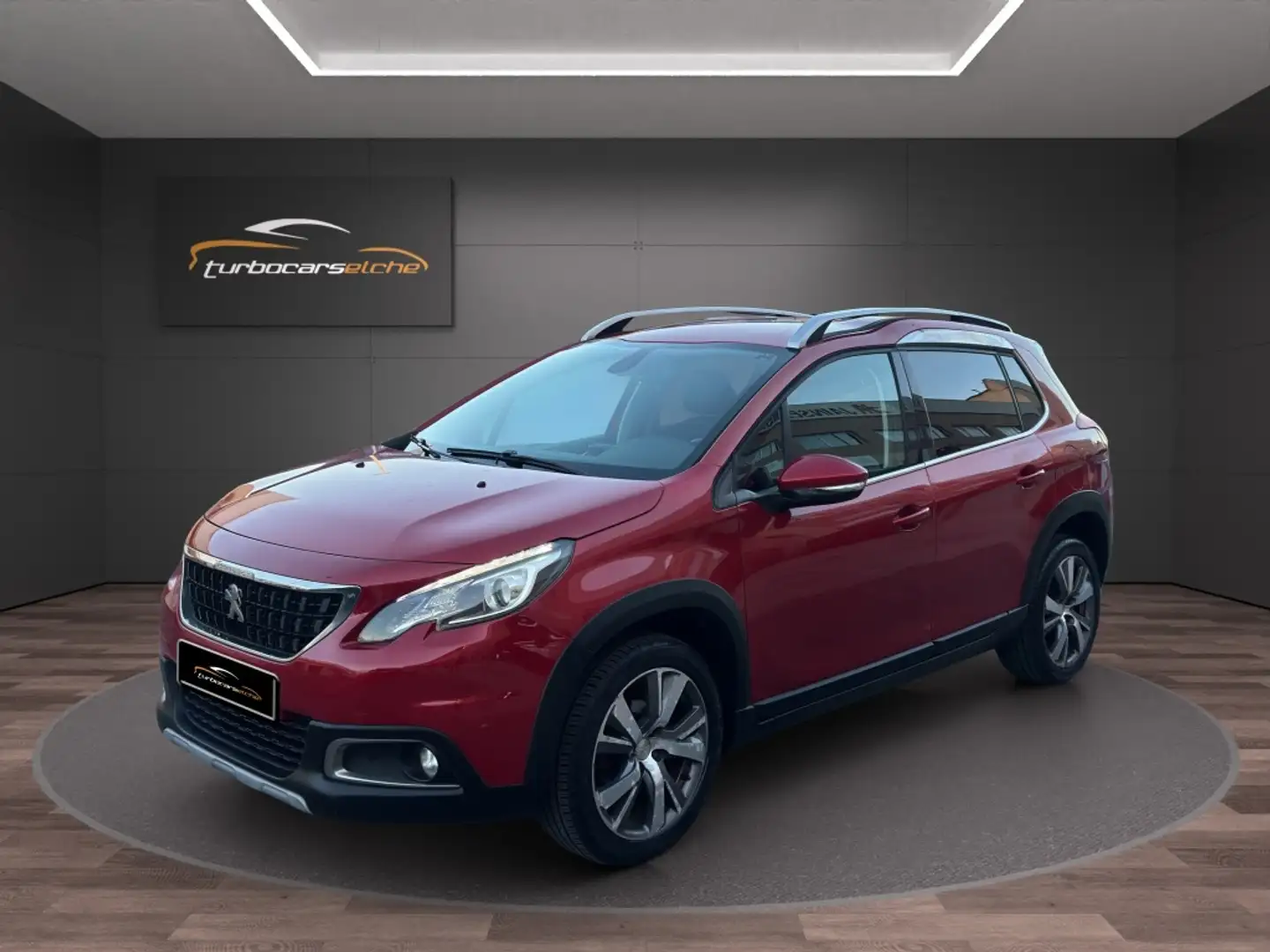 Peugeot 2008 1.6 BlueHDI Allure 100 Mauve - 1