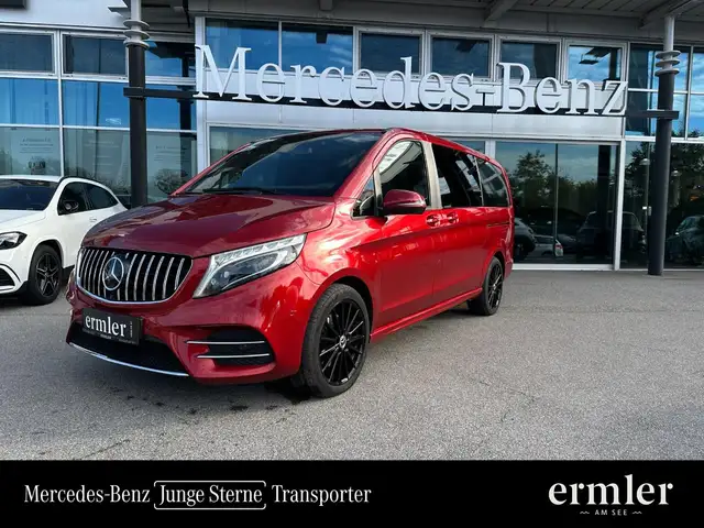 Mercedes-Benz V 300 d 4MATIC Lang Business Van AMG Allrad TOP