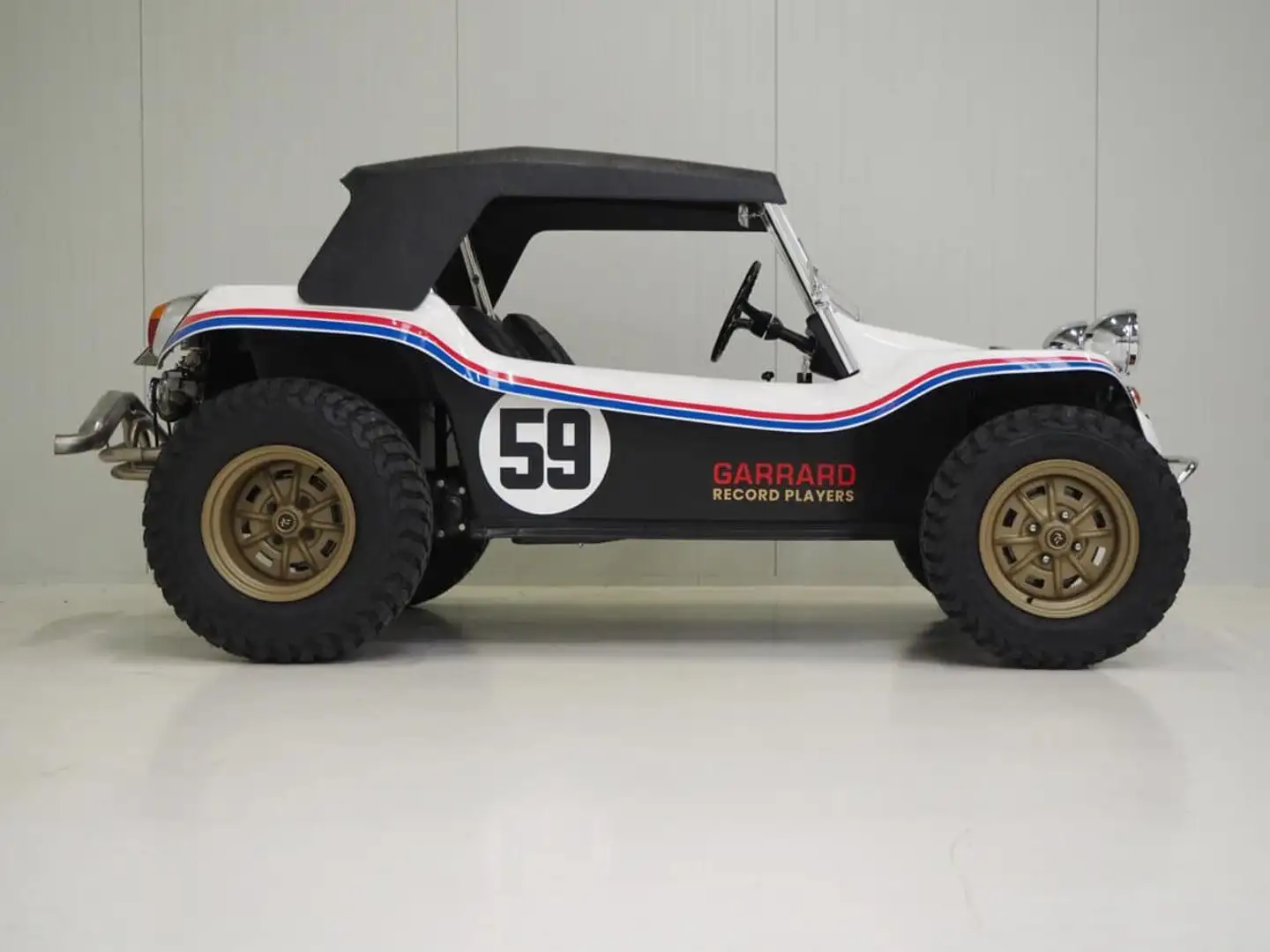 Volkswagen Buggy Manxter 2+2 Brumos Blanc - 2