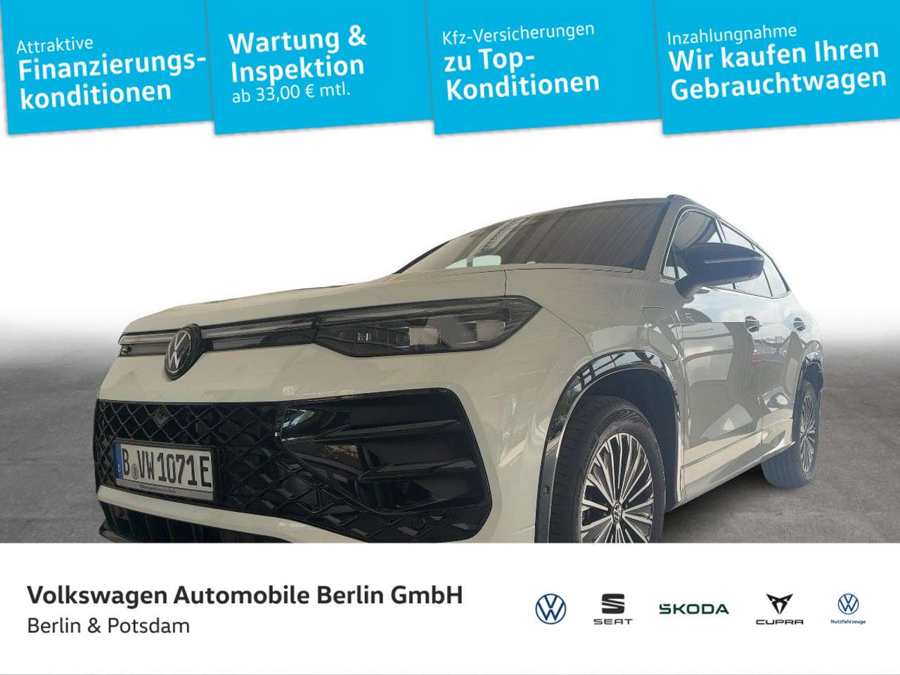 Volkswagen Tayron — Volkswagen Tayron 1,5 l eHybrid DSG R-Line R-Kam AHK Alarm