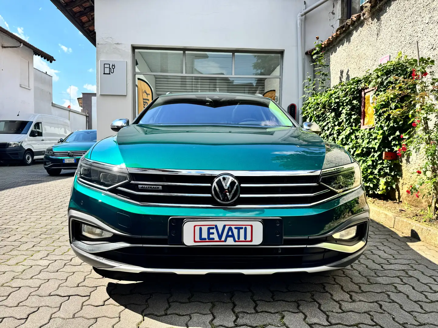 Volkswagen Passat Alltrack 2.0 bitdi Executi 4motion 240cv dsgFULL OPTIONAL! Verde - 2