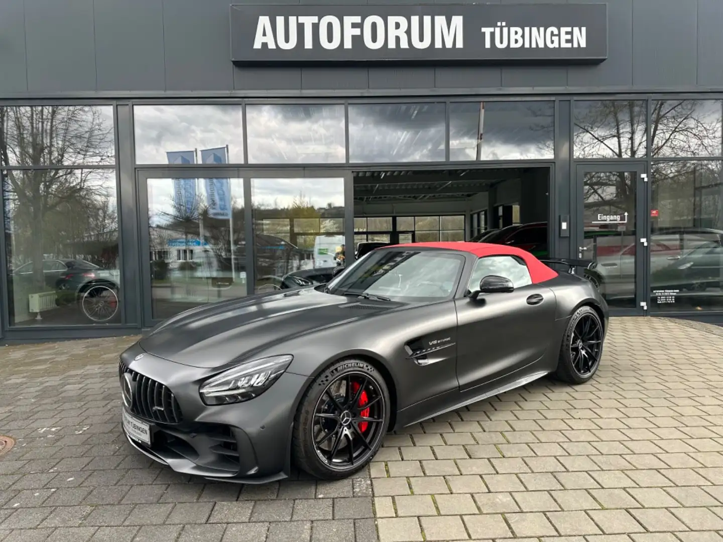 Mercedes-Benz AMG GT AMG GT-R  ROADSTER *1 of 750*NIGHT*DISTRO* Gris - 1
