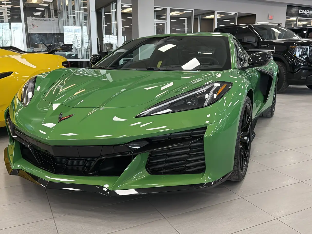 2026 Chevrolet Corvette