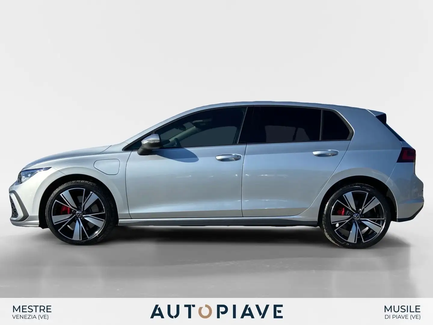 Volkswagen Golf GTE 1.4 GTE DSG Plug-In Hybrid Argent - 2