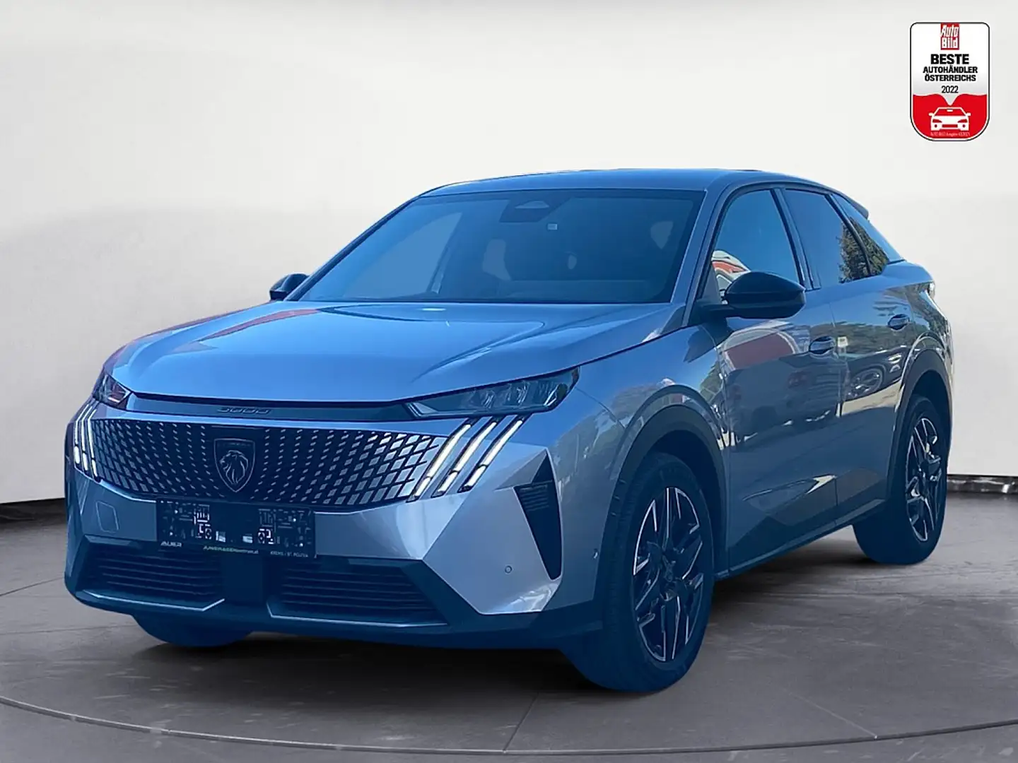 Peugeot 3008 Allure 145 mHEV Aut. | Drive Assist Paket | Nav... Grau - 1