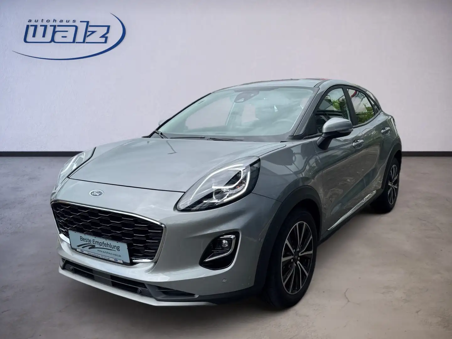 Ford Puma Titanium Zilver - 1