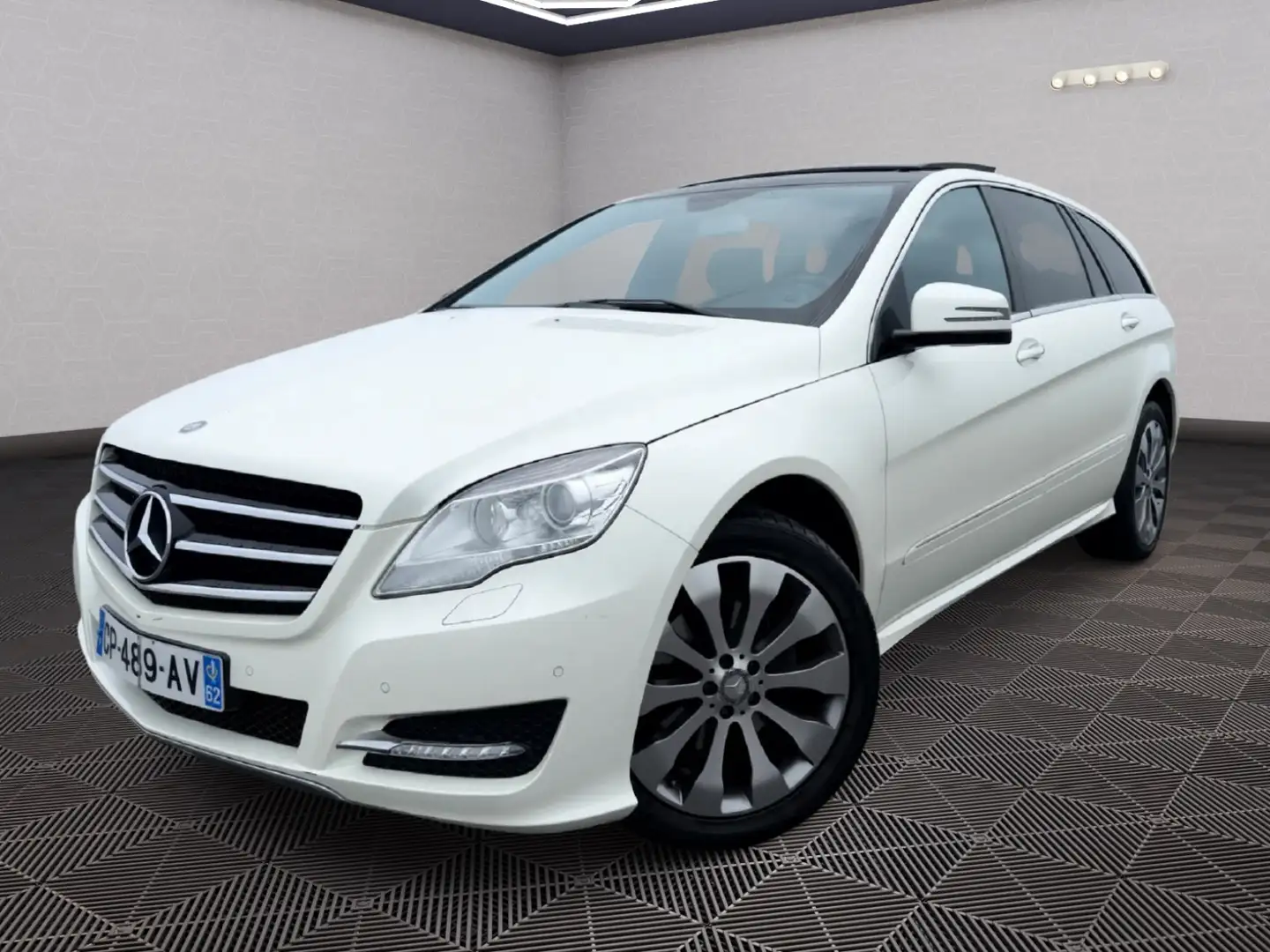 Mercedes-Benz R 350 R 350 L CDI 4Matic (251.122) Weiß - 1