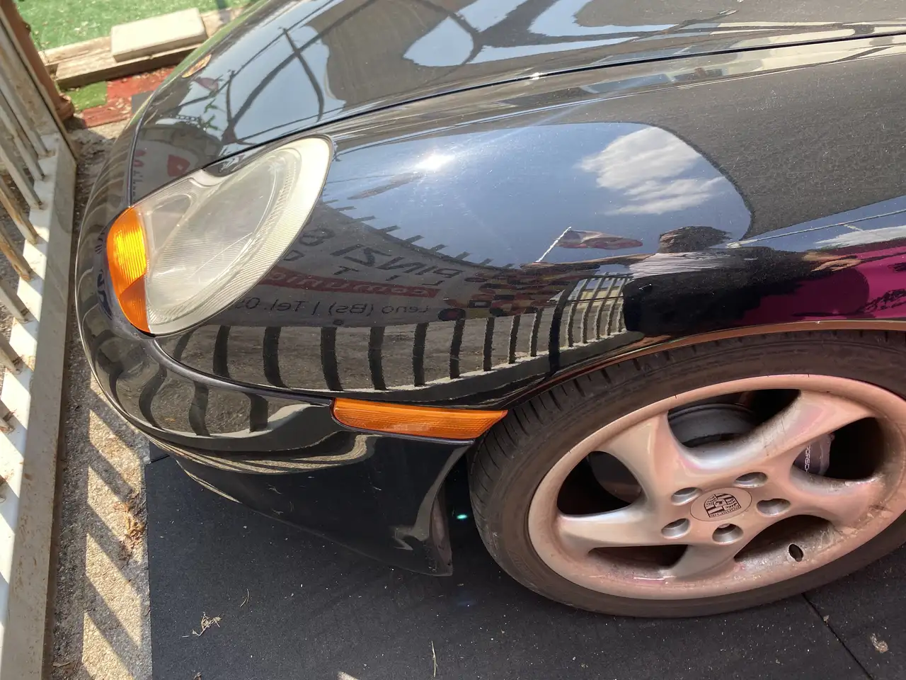 Porsche Boxster 986, foto 5