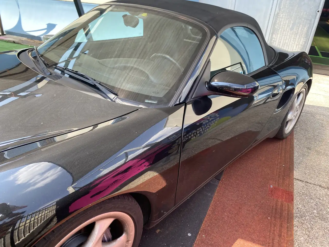 Porsche Boxster 986, foto 6