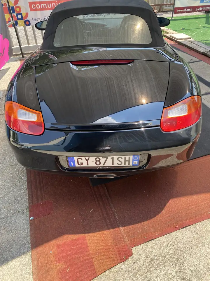 Porsche Boxster 986, foto 1