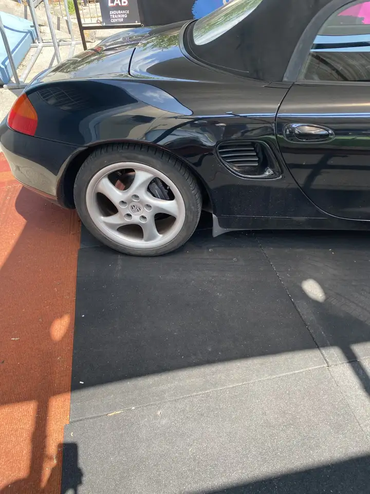 Porsche Boxster 986, foto 2