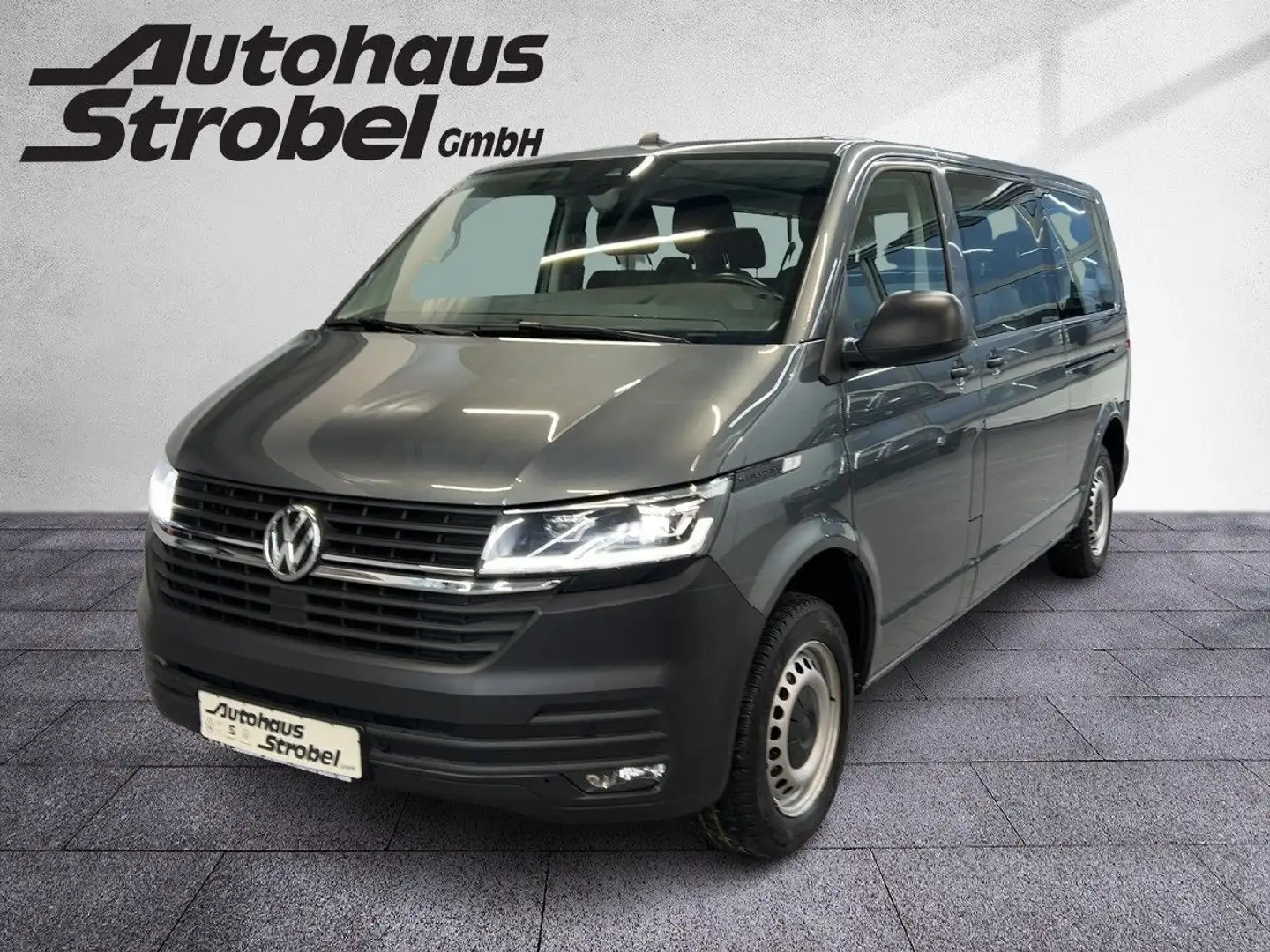 Volkswagen T6.1 2.0 TDI DSG 4M LR 8-Sitze Grau - 2