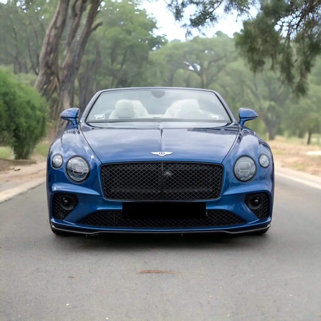 Bentley Continental GT Convertible V8 Blau - 1