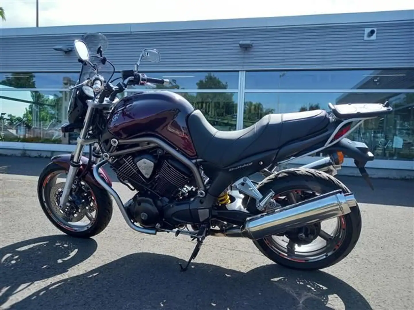 Yamaha Bulldog Rood - 2