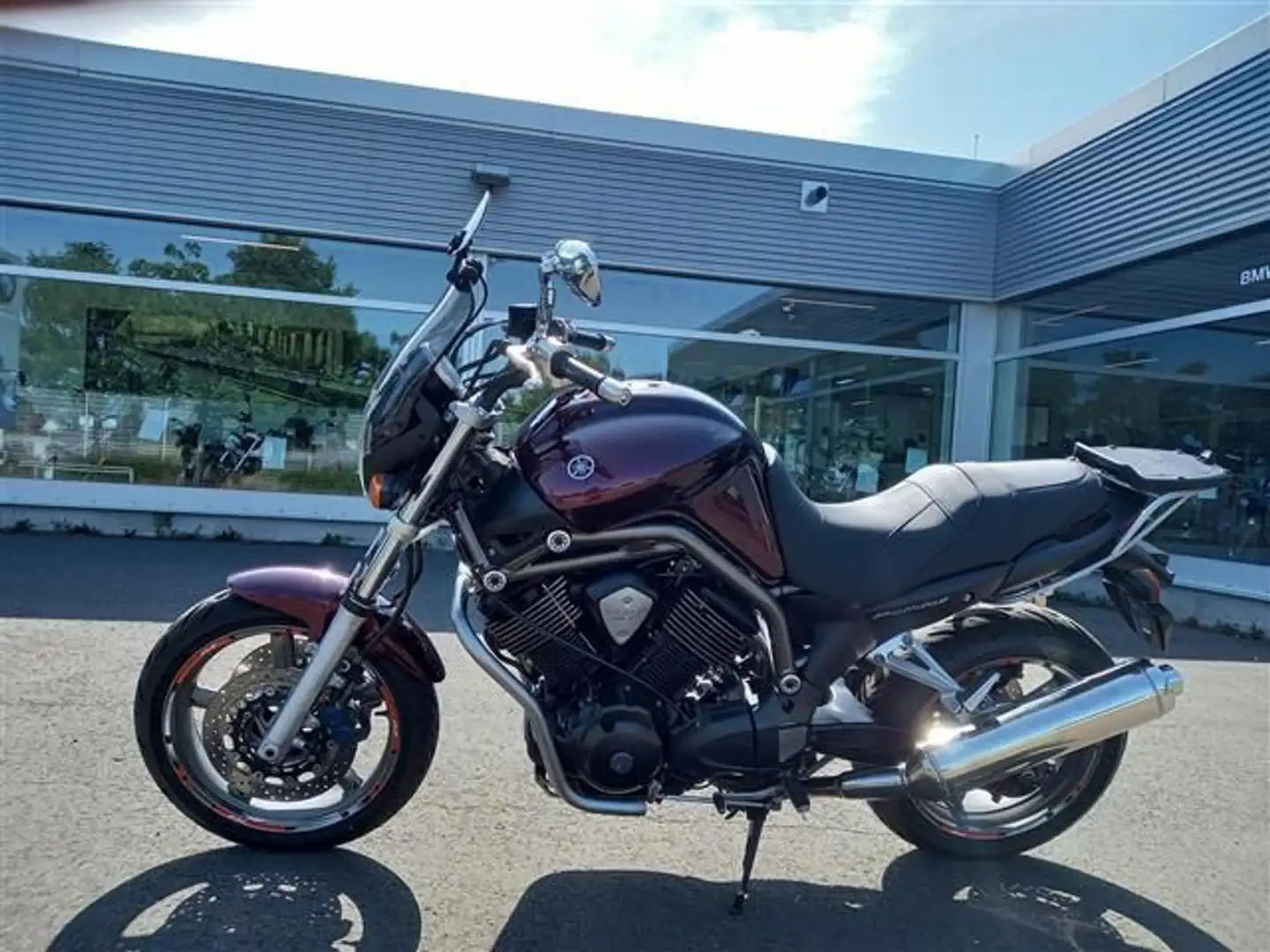 Yamaha Bulldog Rood - 1