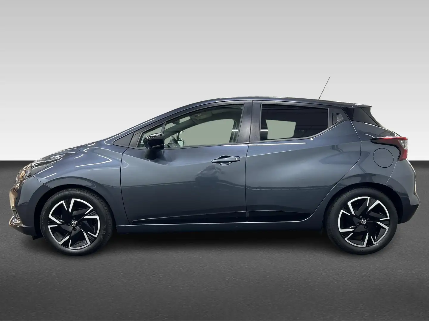 Nissan Micra 1.0 IG-T 92PK N-DESIGN NAVI TEL PDC CRUISE NAP Gris - 2