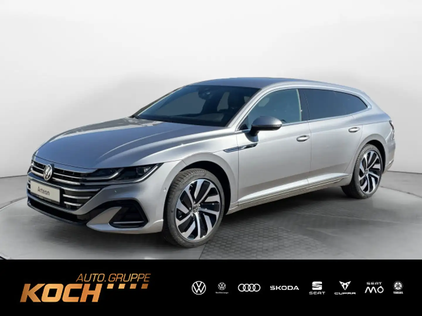Volkswagen Arteon 2.0TDI R-Line DSG Navi LED Gümüş rengi - 1