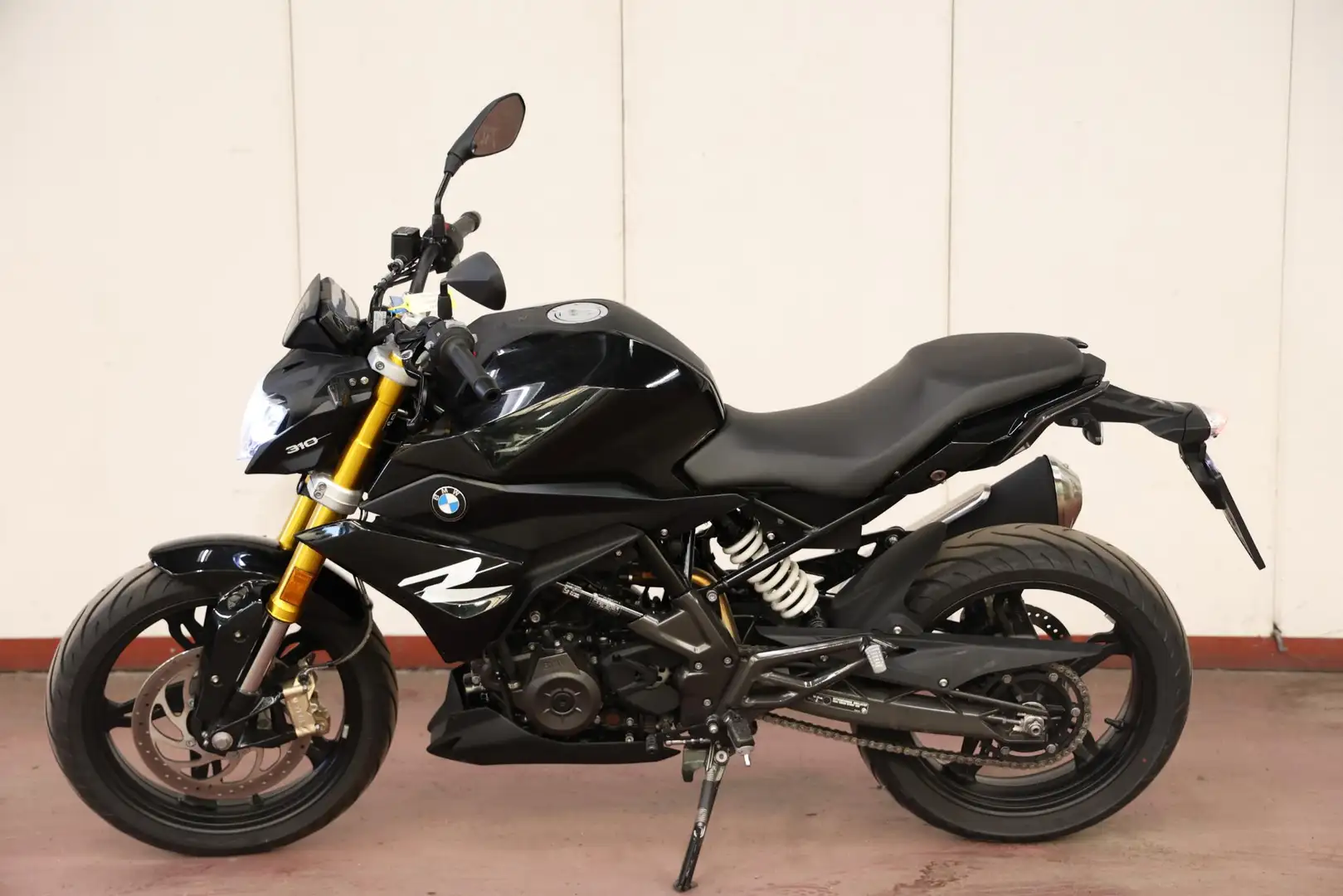 BMW G 310 R Negro - 2