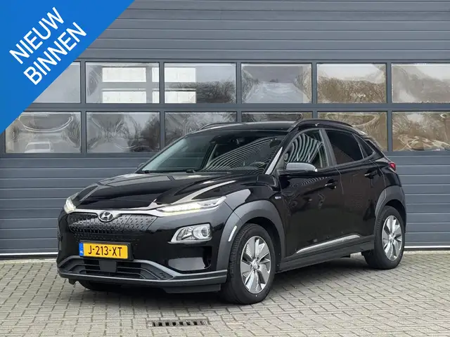 Hyundai KONA EV FASHION 64 KWH I 3 FASE I 100% SOH I P-CAMERA I