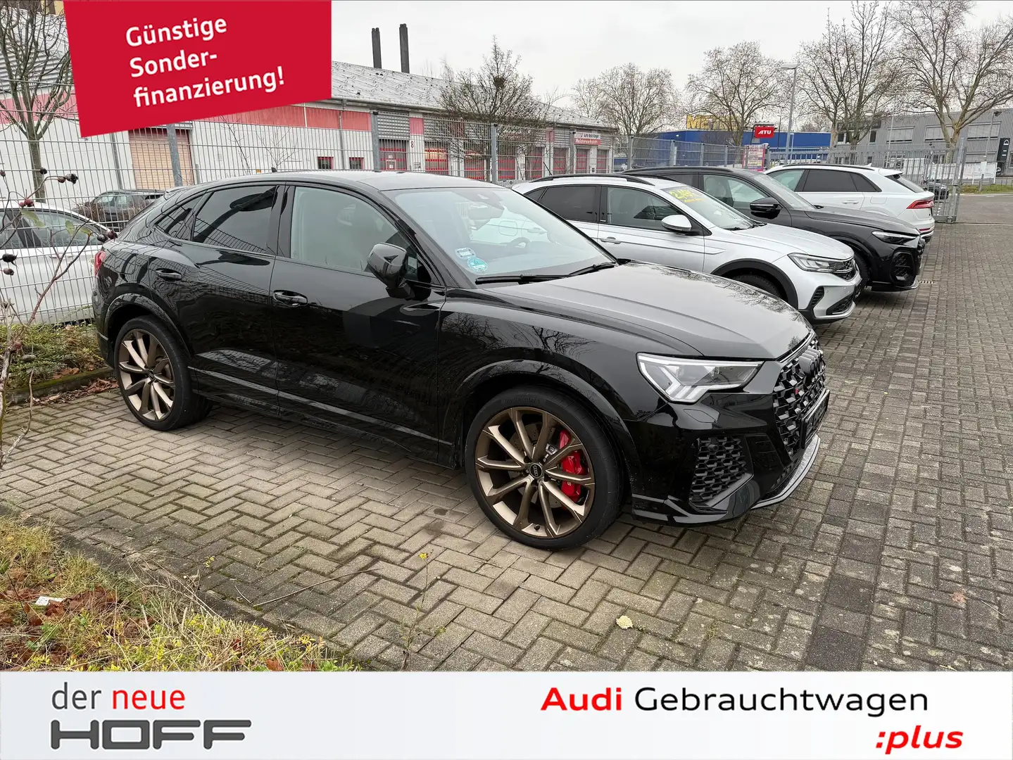 Audi RS Q3 Sportback quattro Pano 280kmh TopView Matrix Sonos Schwarz - 1