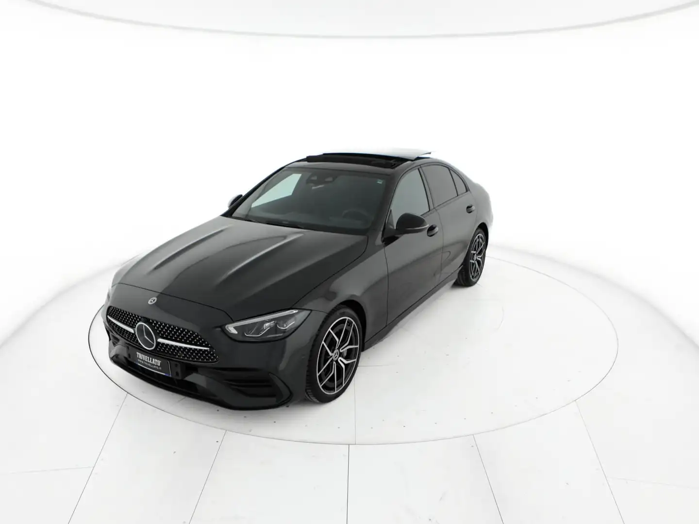 Mercedes-Benz C 300 d mhev AMG Line Advanced 4matic auto Stříbrná - 1