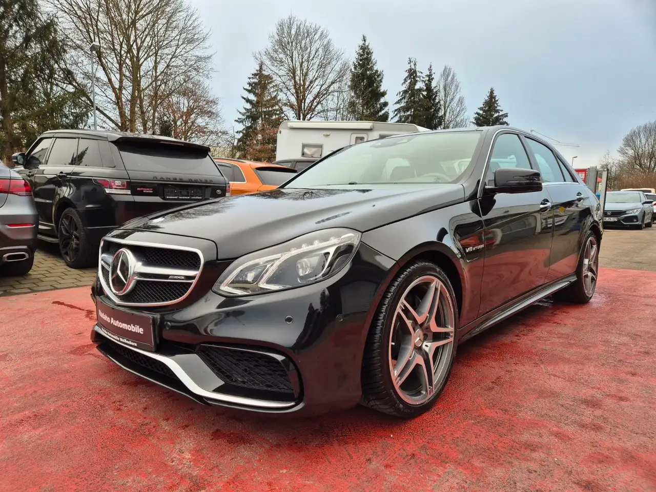 Mercedes-Benz E 63 AMG