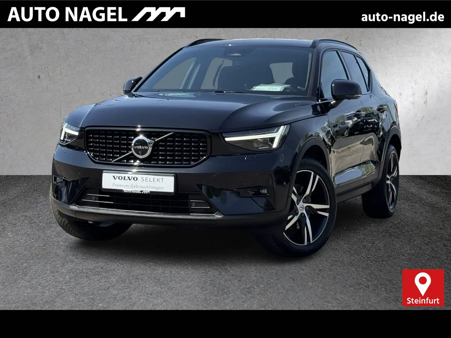 Volvo XC40 XC40 B3 Autom. Plus Dark CONNECT|360CAM|19"Alu| Negro - 1