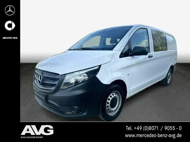 Mercedes-Benz Vito Vito 116 CDI Mixto Lang Navi|Klima|5-Sitz|Flügel