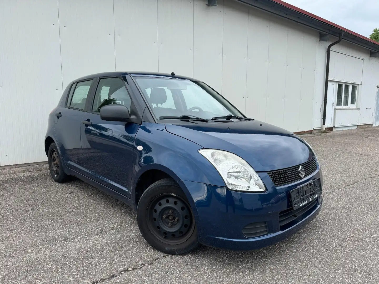 Suzuki Swift Lim. Club *1.HAND*KLIMA*5-TÜRER* Albastru - 1