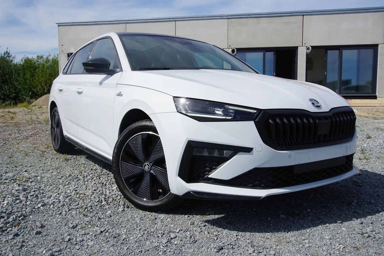 Skoda Scala 1.0TSI DSG Monte Carlo Navi/MirrorLi Matrix Blanc - 1